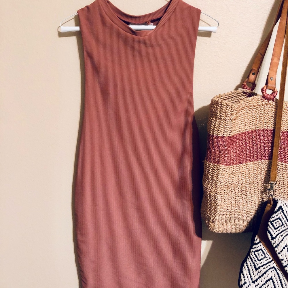 Acacia Ribbed Dress